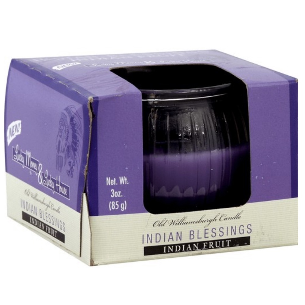 Indian Blessings Candle, Indian Fruit